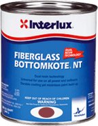 Interlux Fiberglass Bottomkote NT Quart - Red